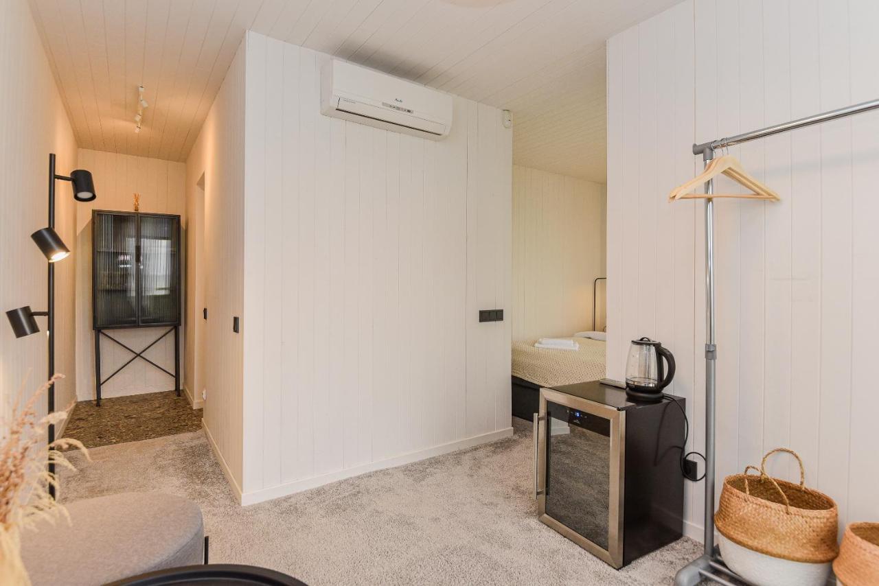 Apartamentai Eserineje Lägenhet Neringa Exteriör bild